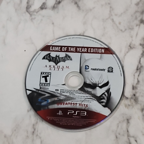 Playstation 3 Batman Arkham City Game of The Year Edition Video Game